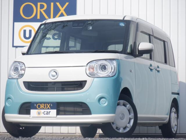 ムーヴキャンバス G SAIII リース可 衝突軽減装置 ナビTV BT Bカメラ