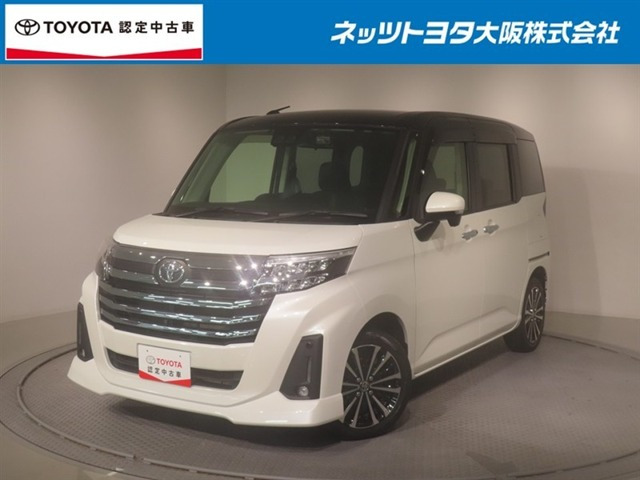 ルーミー 1.0 カスタム G-T 