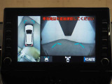 前方にもカメラが搭載されています!