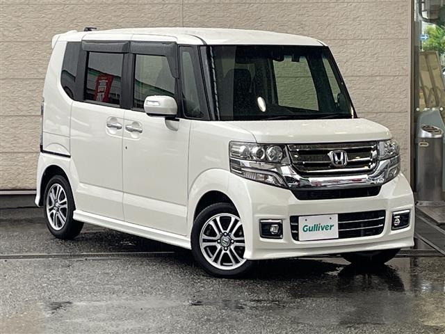 N-BOXカスタム G SSパッケージ 修復歴無し