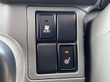 [リヤダクター&シートヒーター]運転席にはシートヒーターが装備!寒い日も快適にお出かけできます♪