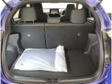 広々としたラゲージスペースを備えています。大きなものや長さのある荷物もしっかりと積み込めます。