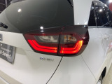 視認性がいいテールランプ。後続車にも存在をアピール。