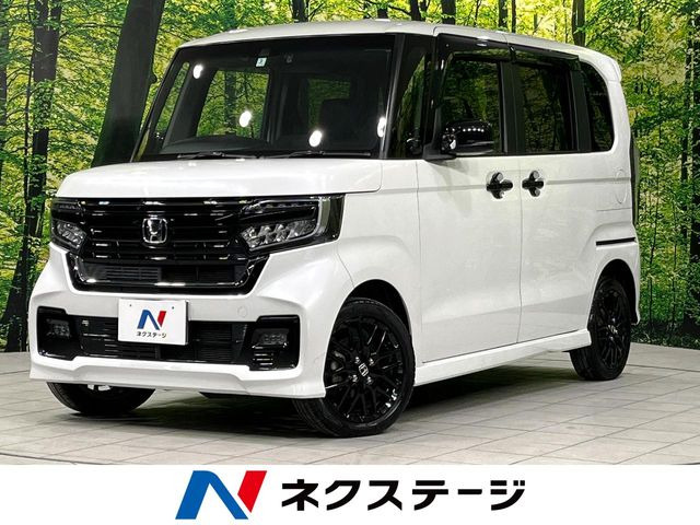 N-BOXカスタム L ターボ スタイルプラス ブラック
