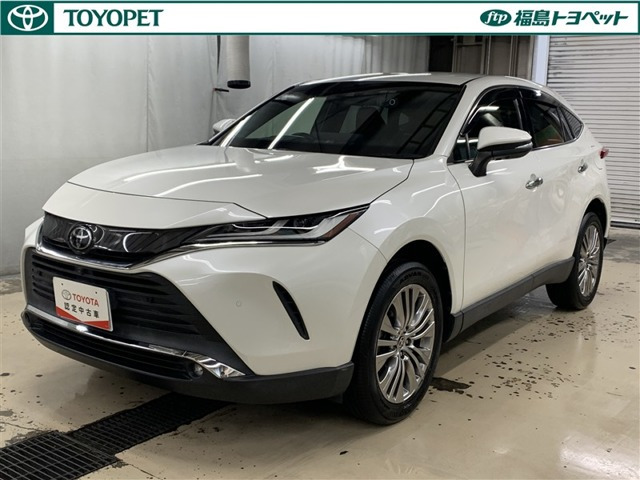 ハリアー 2.0 Z レザーパッケージ 4WD 