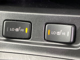 【シートヒーター】寒い日に重宝するシートヒーター!エアコンより早く温まってくれるので寒がりの人も安心ですね♪エアコンの温風は乾燥するから苦手、という方にもをおすすめです。