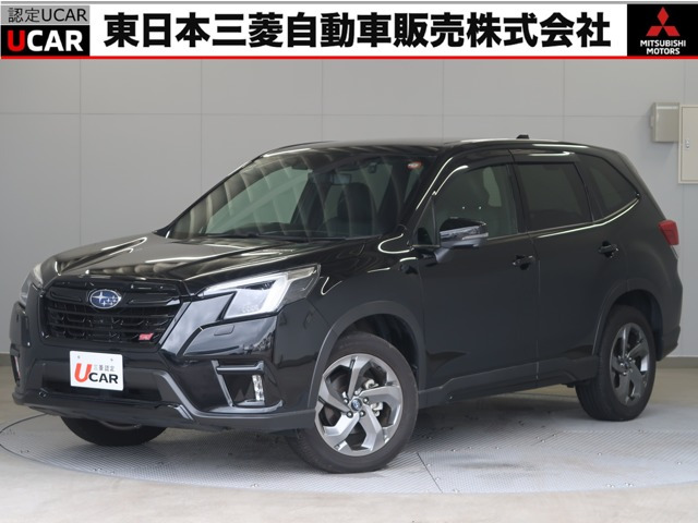 フォレスター1.8 STI スポーツ ブラック インテリア セレクション 4WD
