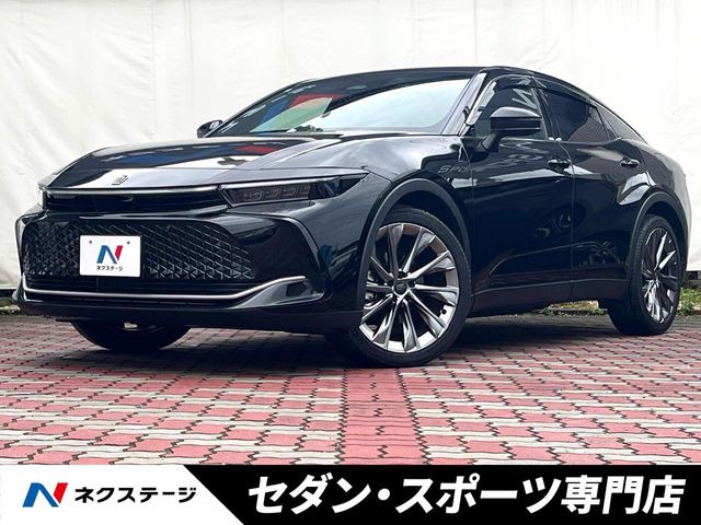 トヨタ クラウンクロスオーバー 