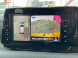 アラウンドビューモニターが、駐車をサポートしてくれますよ!