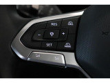 《ACC》アダプティブクルーズコントロール(全車速追従機能付)は30-160kmhまで設定可能です。