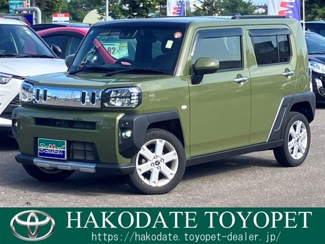 タフト G ターボ クロム ベンチャー 4WD