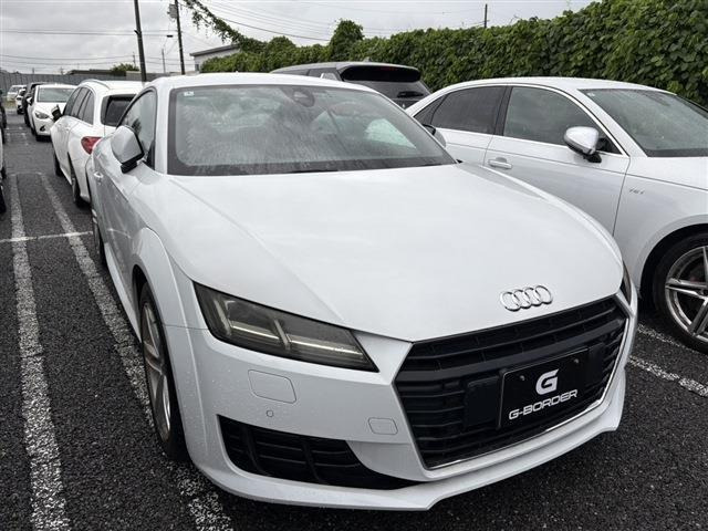 TTクーペ 2.0 TFSI 禁煙車 純正ナビ フルセグTV
