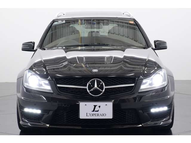 メルセデス・ベンツ Cクラスワゴン AMG C63 エディション 507 黒革