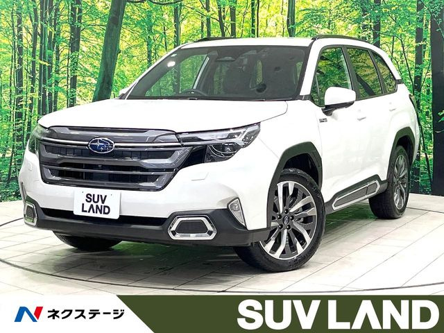 フォレスター 2.5 プレミアム S:HEV EX 4WD 