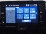 オーディオ選択画面です。Bluetooth対応しております!