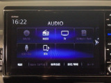 【オーディオ機能】オーディオは、フルセグTVの他にDVD/CDプレーヤーを装備♪もちろんFM/AMラジオもお聞きいただけますよ♪