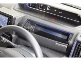 多彩な収納スペースがあるから、車内をいつもきれいにしておけます。