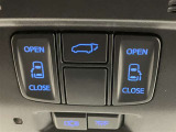 運転席天井部のサテライトスイッチです。