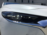 人気のLEDライト!!夜間走行が明るくて楽になりますね!