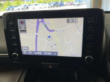 ナビゲーション付です♪ ナビがあると便利、ラクラク何処でもいけます(^^♪ ナビが有るのと無いのとでは大きな違いですよ(^^)