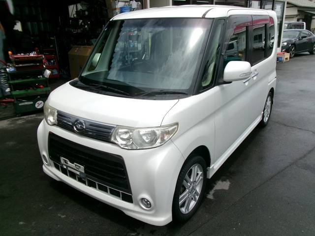 タントカスタム RS 