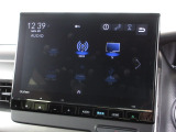 9インチ純正ギャザズメモリーナビ(LXU-237NBi)はフルセグ。 SDやCD録音、ブルートゥース、アップルCarplay、アンドロイドAutoが使えてとっても便利♪