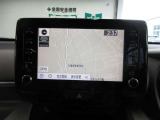 ディスプレイオーデイオ(AM/FMチューナー・Biuetooth・USB入力)+ナビが付いています。