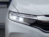 ★LEDヘッドライト搭載★ 白っぽく光る明るく省電力なLEDライト!先進的な白い輝きでフロントフェースを引き締めます☆