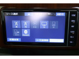 【7インチメモリーナビ】フルセグTV、DVD再生、音楽メモリー、Bluetooth接続等、充実のオーディオ性能です!お気に入りのメディアを再生すれば車内は、まるで貴方専用のオーディオルーム♪