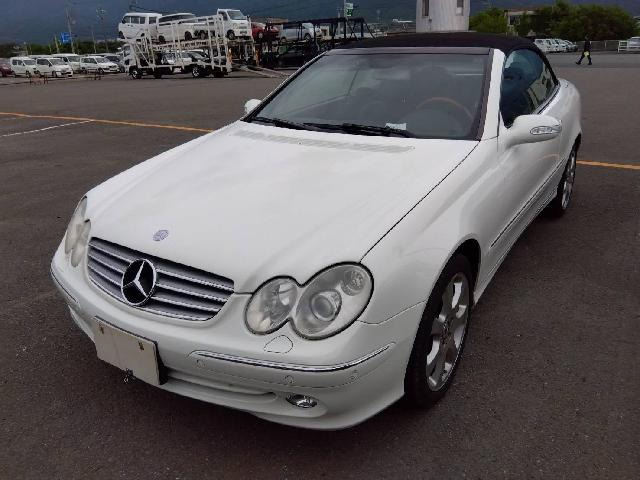 CLKクラスカブリオレ CLK320 