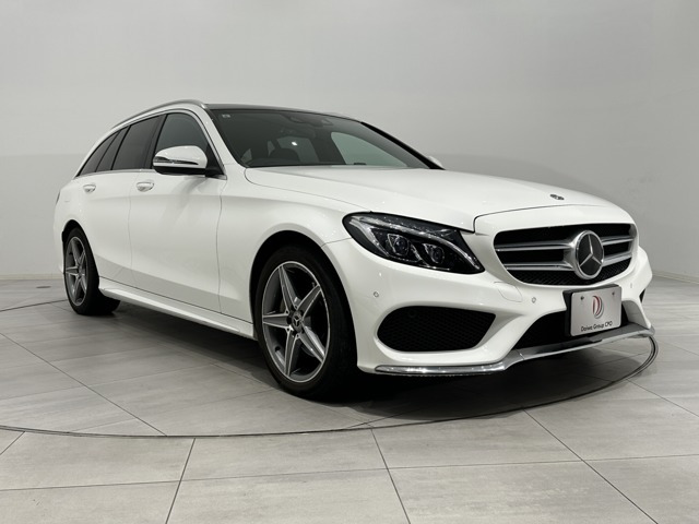 Cクラスワゴン C220d ローレウスエディション 