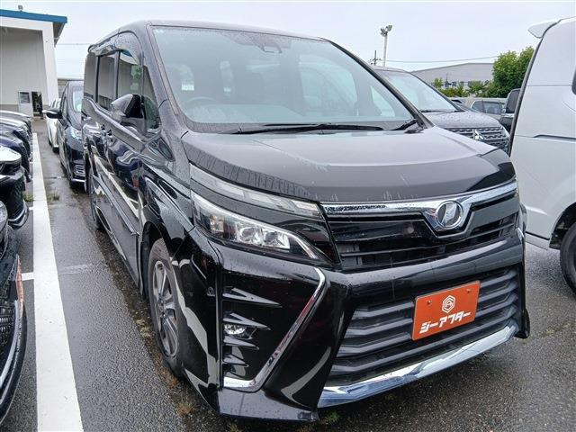 ヴォクシー 2.0 ZS 4WD ワンオーナー 後席モニター 禁煙車