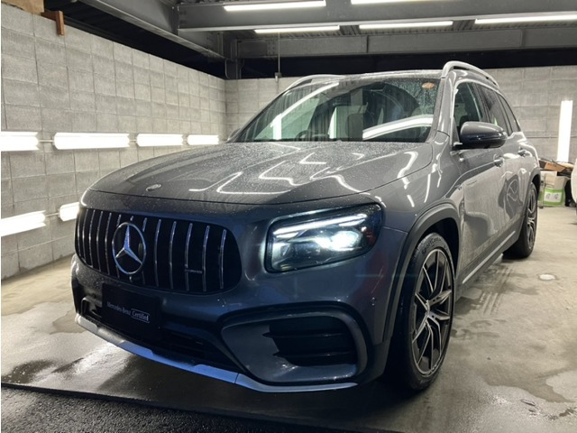 GLB AMG GLB35 4マチック (BSG搭載モデル) 4WD