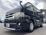 ハイエースバン 3.0 スーパーGL ダークプライム ロング ディーゼル 4WD 