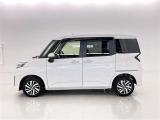 両側パワースライドドア付きだから、狭い駐車スペースなどでの 乗り降りラクラク!小さなお子さまのいるご家庭には嬉しい装備。