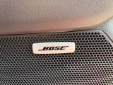 【BOSEサウンドシステム】高性能スピーカーで広がりのある、包み込むような音を体感してください。