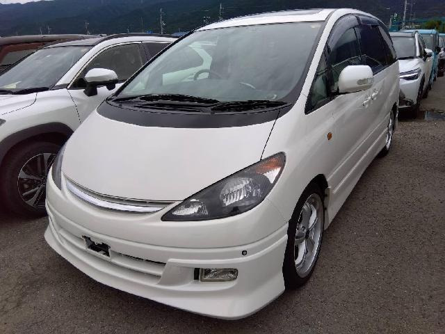 エスティマ 2.4 アエラス 4WD