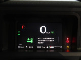 メータは先進的なデジタルメーター☆☆☆ゆっくりと数字が動くのでとても見やすく表示されます!平均燃費なども表示、エコな運転の手助けをしてくれます!