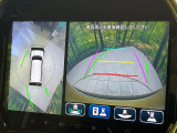【全方位モニター用カメラ】専用のカメラにより、上から見下ろしたような視点で360度クルマの周囲を確認することができます☆死角部分も確認しやすく、狭い場所での切り返しや駐車もスムーズに行えます。