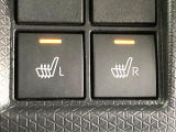 【シートヒーター】寒い日に重宝するシートヒーター!エアコンより早く温まってくれるので寒がりの人も安心ですね♪エアコンの温風は乾燥するから苦手、という方にもをおすすめです。