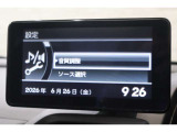 純正センターディスプレイが装備されています!オーディオソース BluetoothAudio USB