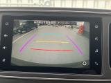 後方が見える【バックアイカメラ】★車幅や距離のガイド表示で、バックも怖くありません!