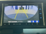 バックカメラ付きで後方の確認も安心です!スムーズな駐車・車庫入れをサポートいたします!