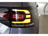 LEDテールランプの為、後続車からの視認性を高めています。