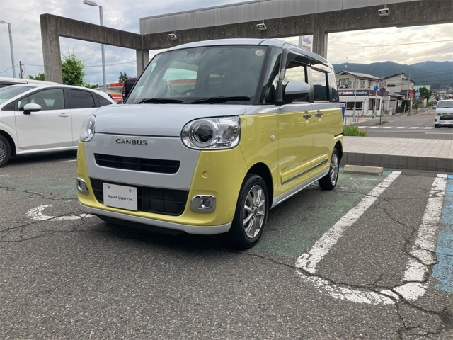 ムーヴキャンバス  ストライプス Gターボ 4WD