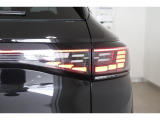 LEDテールランプの為、後続車からの視認性を高めています。