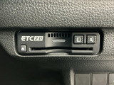 ETC付きで高速道路をノンストップ・キャッシュレスで利用出来ます!スマートインターの出入りも利用可能でとても便利です!