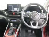 見通しのよいすっきりとした視界で、誰でも運転しやすいです。運転のしやすさは疲れにくさにも繋がりますよ♪
