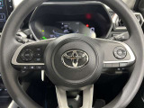 ステアリングスイッチが付いているので手を放さずにオーディオの操作が運転中にも可能です!
