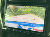 【サイド&バックカメラ】停車・駐車時に死角になりがちな運転席から見えづらいサイドとリアの障害物を確認できます!雨天時や夜間などは特に活躍してくれるアイテムです。